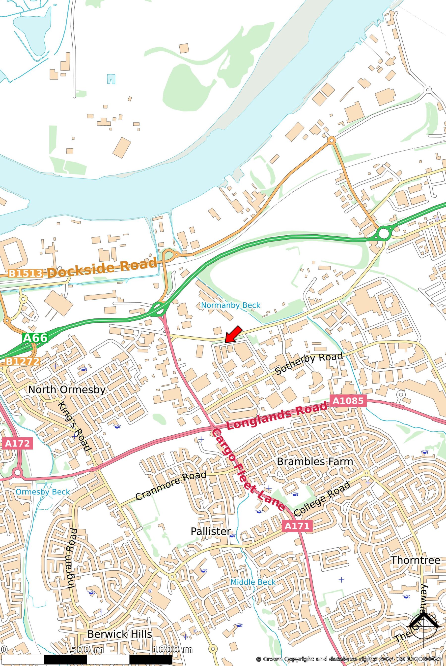 Ts3 Postcode 1 WESTERBY ROAD, MIDDLESBROUGH, TS3 8TD - Thomas Stevenson